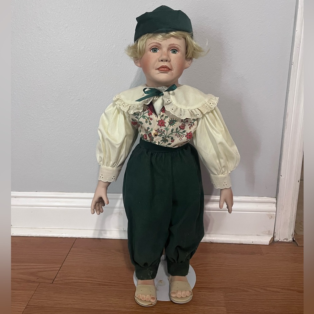Porcelain Doll